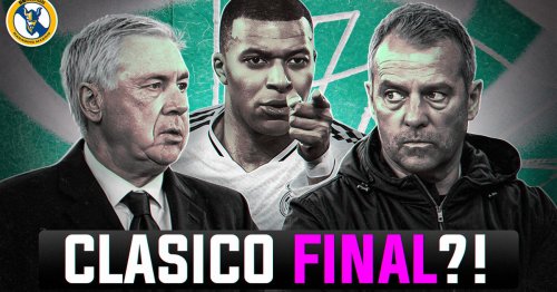 VIDEO: Do Real Madrid Fans Want To Face Barcelona In The Champions League Final?