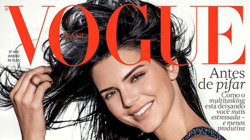 Kendall Jenner's Vogue Brazil Cover Makes Spanish Speakers Giggle