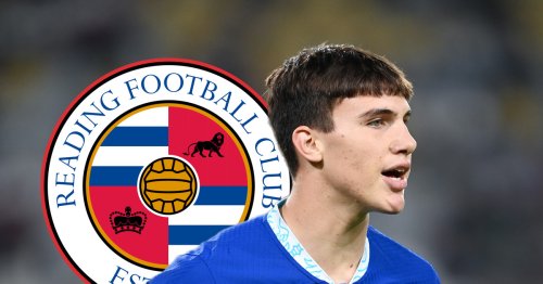 Reading Loan In Chelsea Youngster Cesare Casadei