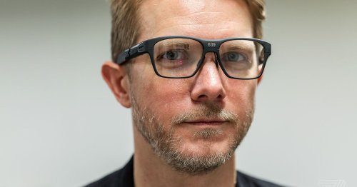 Intel is making smart glasses that actually look good