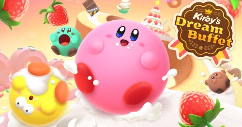 Kirby’s Dream Buffet will feast on the Nintendo Switch very soon