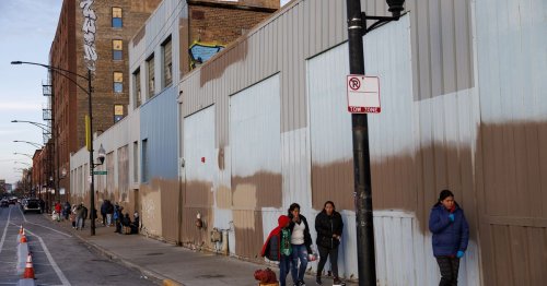 Chicago’s inhumane migrant evictions are a symptom of a bigger problem