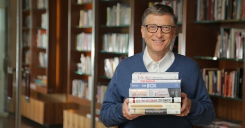Bill Gates' favorite books of 2013 point to a better future for the world
