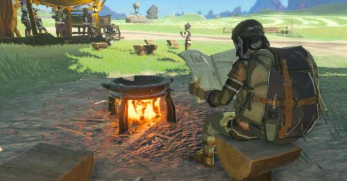 The best elixirs in Zelda: Tears of the Kingdom