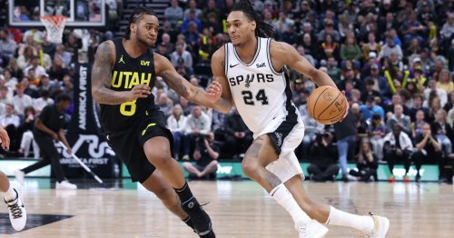 Spurs show impressive composure in win against the Jazz