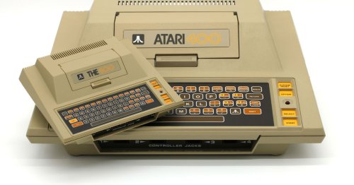 The Atari 400 Mini is a cute little slice of video game history