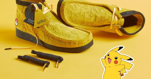 Pokémon’s shoe collaboration with Clarks is full of delightful details