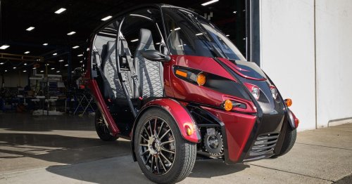 Arcimoto’s finally delivering its weird, fun electric trike