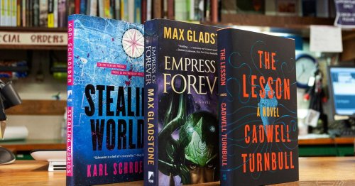 11 new science fiction and fantasy books to check out in late June