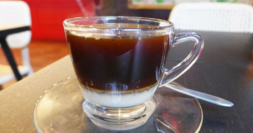 Vietnamese Peanut Butter Coffee to Start Your Weekend