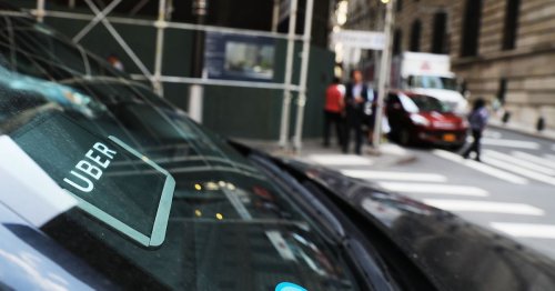 Uber sues to overturn New York City’s cap on new ride-hail drivers