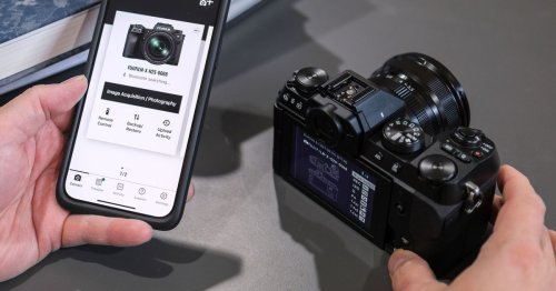 Can a camera company make an app that doesn’t suck? Fujifilm tries again