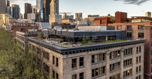 Pioneer Square Is Finally Getting a Rooftop Bar