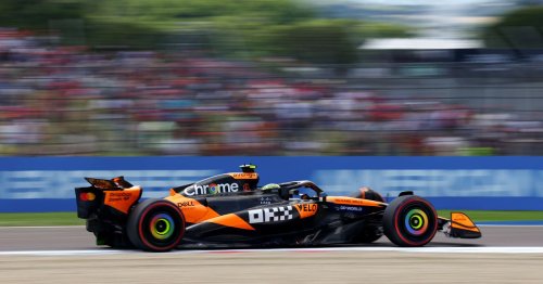 Emilia Romagna Grand Prix qualifying results