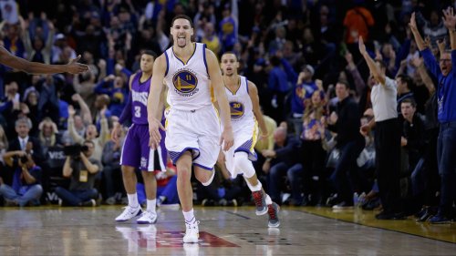 Every shot of Klay Thompson's record quarter