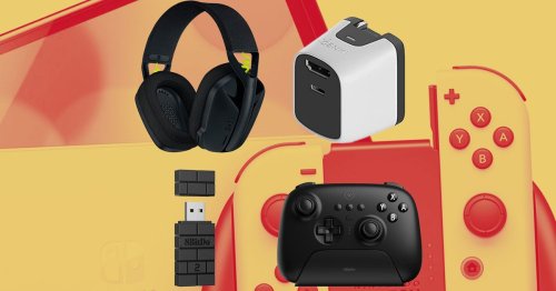 The best Nintendo Switch accessories