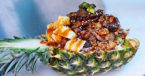 LA’s Trap Kitchen Is Bringing Cali Flavor And Its Loaded Pineapple Bowls to Houston