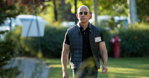 Jeff Bezos’ net worth surpasses 100 billion dollars