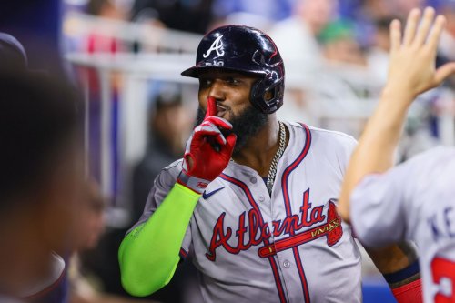 Big Bear’s brilliant blast bails out Braves in 9-7 bashing of Marlins