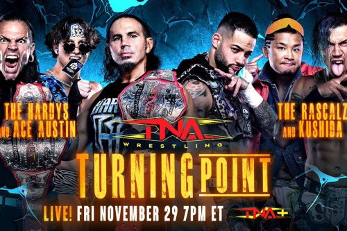 Hardys trio and No DQ match added to TNA Turning Point