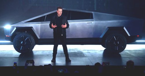 Elon Musk’s Cybertruck is here, and so are the jokes