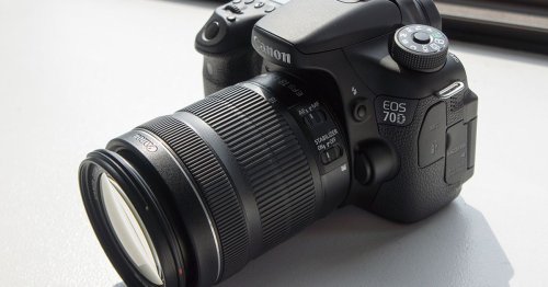 Canon introduces EOS 70D DSLR, says its autofocus changes the game for filmmakers