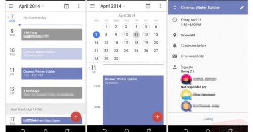 Google testing all-new design for Android's calendar app