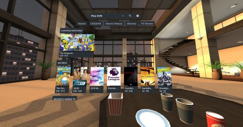 Plex’s VR movie app comes to the Gear VR