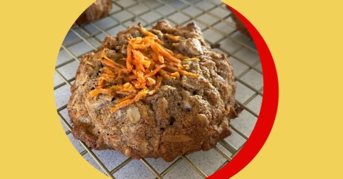 This Carrot-and-Apple Cookie Is Basically a Breakfast Food
