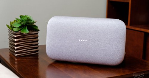 Google discontinues the Google Home Max