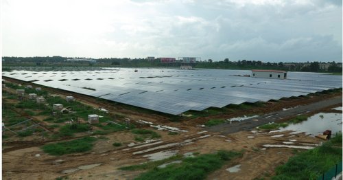 India reveals world’s first 100 percent solar-powered airport