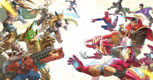 New hero shooter Marvel Rivals looks like Overwatch with Marvel heroes
