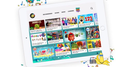 YouTube Kids gets a new design and kid profiles