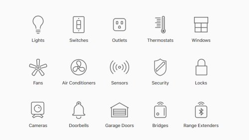Apple’s website now has a useful list of smart home gadgets that work with HomeKit