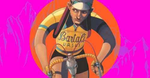 Book Review: Bartali’s Bicycle, by Megan Hoyt, illustrated by Iacopo Bruno