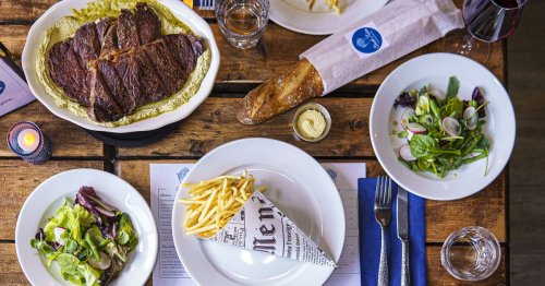 A Medium Rare-Like Restaurant Will Replace H Street’s Swiss Staple