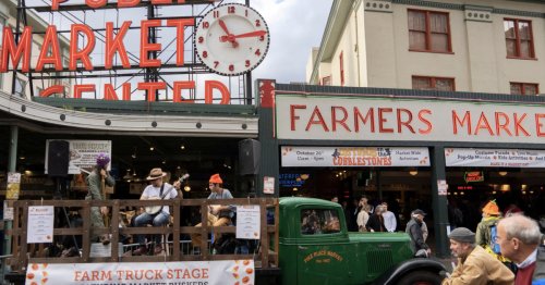 Pike Place Market Hosts a Fall Festival This Month