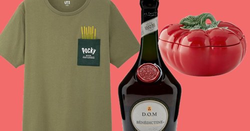 A Pocky T-Shirt, a Charming Tomato Dish, and More Things to Buy This Week