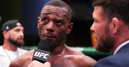 ‘Anything to not promote me...’ - Jamahal Hill calls BS on UFC putting Bo Nickal in official video game