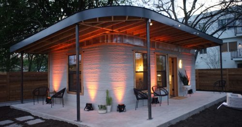 This cheap 3D-printed home is a start for the 1 billion who lack shelter