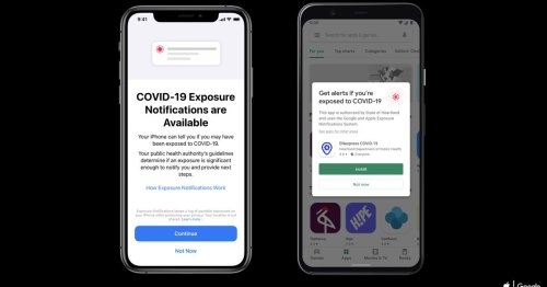 Apple and Google announce new automatic app system to track COVID exposures
