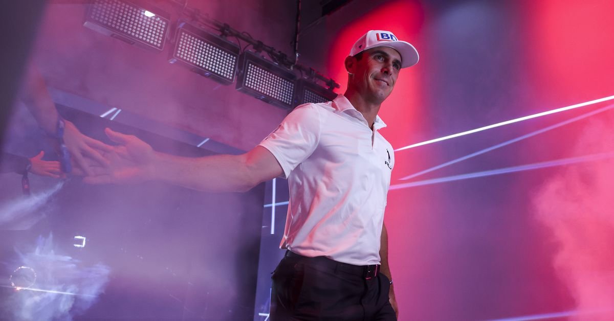 Billy Horschel’s TGL entrance was horrifying and hopefully we do not ...