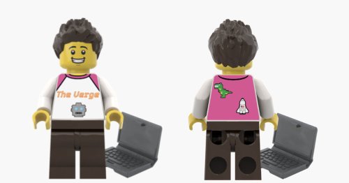 Lego’s new Minifigure Factory lets you create a $12 minifig of yourself