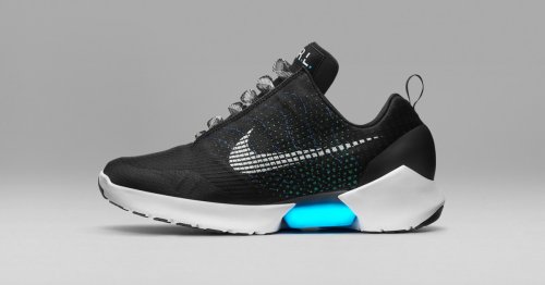 Nike will sell actual self-lacing sneakers, just like Back to the Future