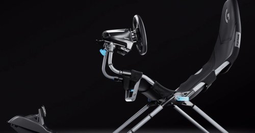 Logitech now sells a $299 folding chair