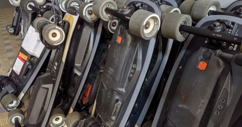 This electric skate shop owner wound up with (almost) all of Boosted’s inventory