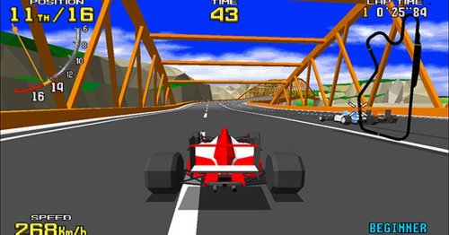 Sega’s Virtua Racing for Switch is a stunning update of a technical landmark