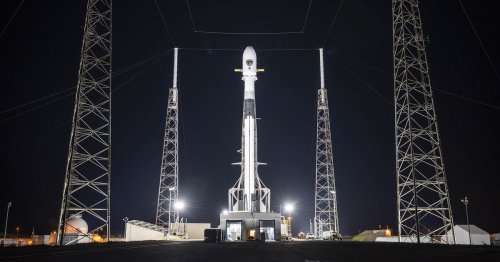 SpaceX successfully launches an updated GPS satellite for the US Space Force