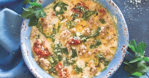 Menu planner: Take a trip to Italy with Tuscan soup