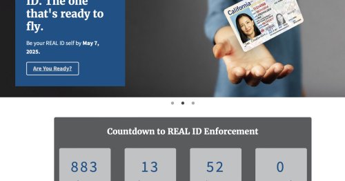 Now you won’t have to get a Real ID for two more years